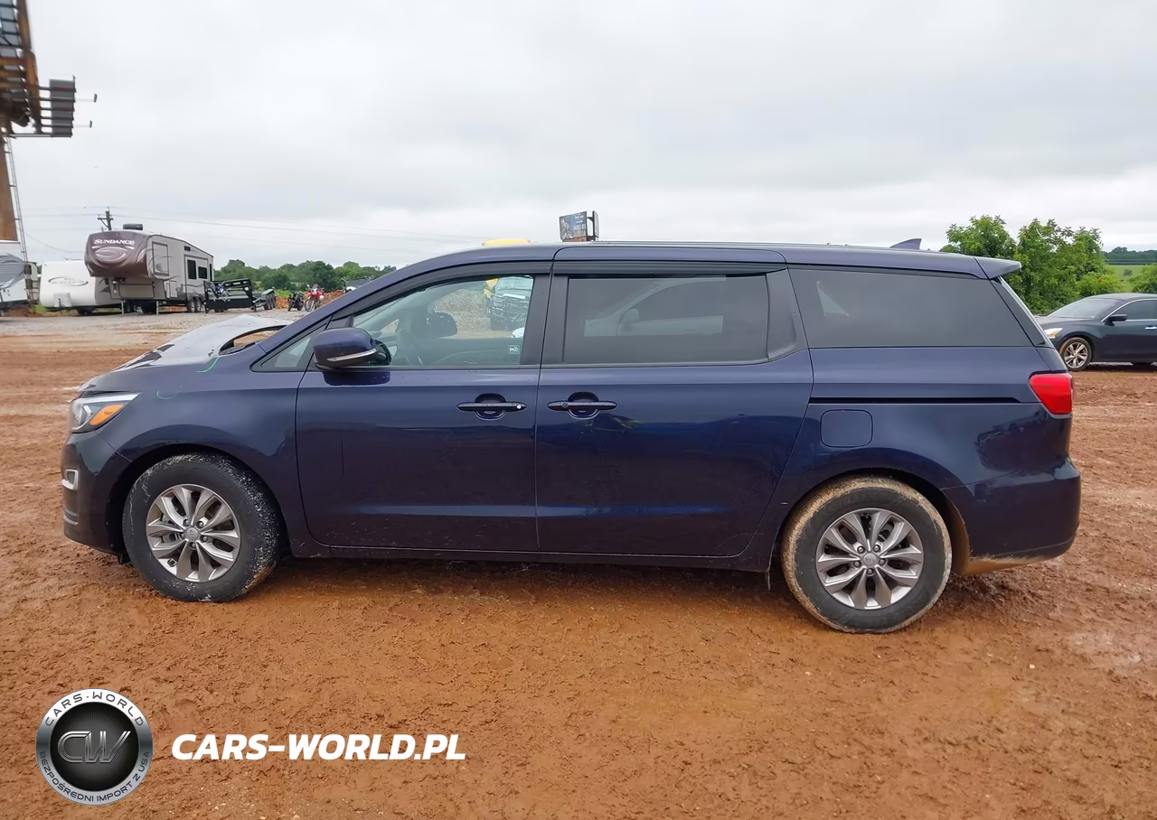 2020 Kia Sedona Lx VIN:KNDMB5C18L6610355 - 14