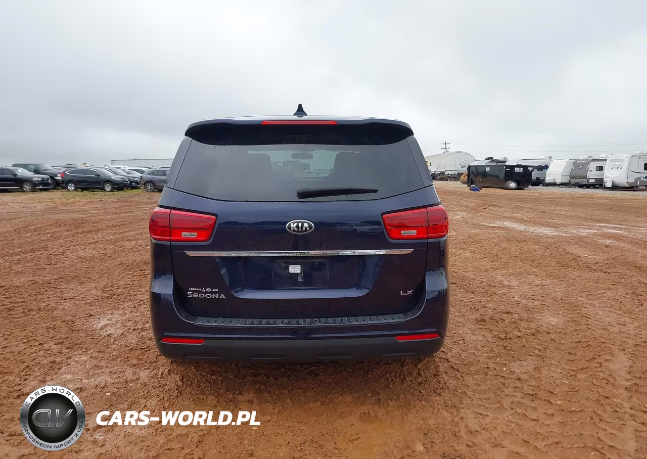 2020 Kia Sedona Lx VIN:KNDMB5C18L6610355 - 16