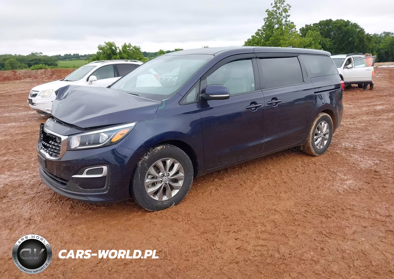2020 Kia Sedona Lx VIN:KNDMB5C18L6610355 - 2