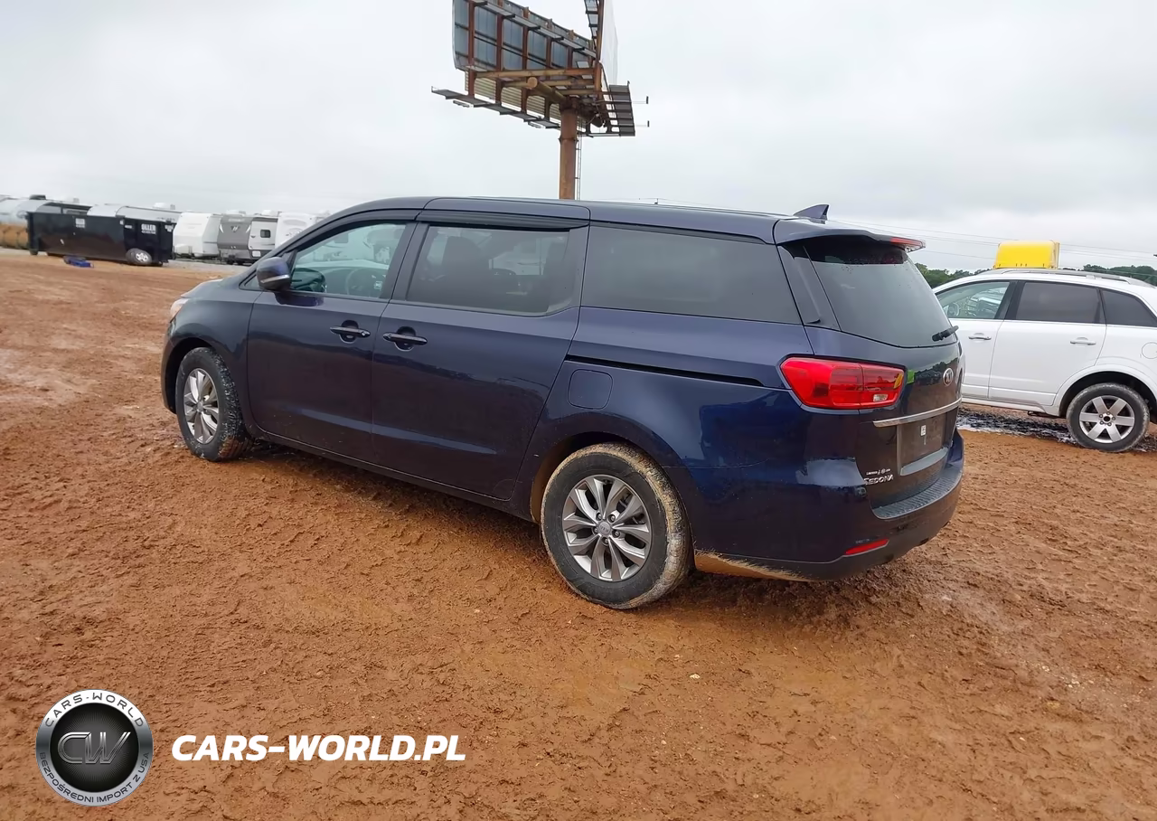 2020 Kia Sedona Lx VIN:KNDMB5C18L6610355 - 3