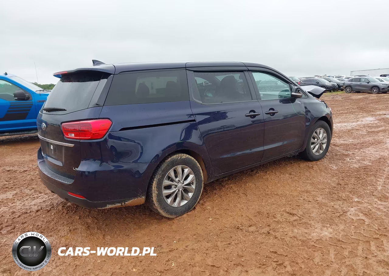 2020 Kia Sedona Lx VIN:KNDMB5C18L6610355 - 4