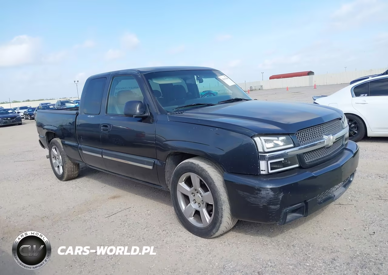 2003 Chevrolet Silverado 1500 Ls