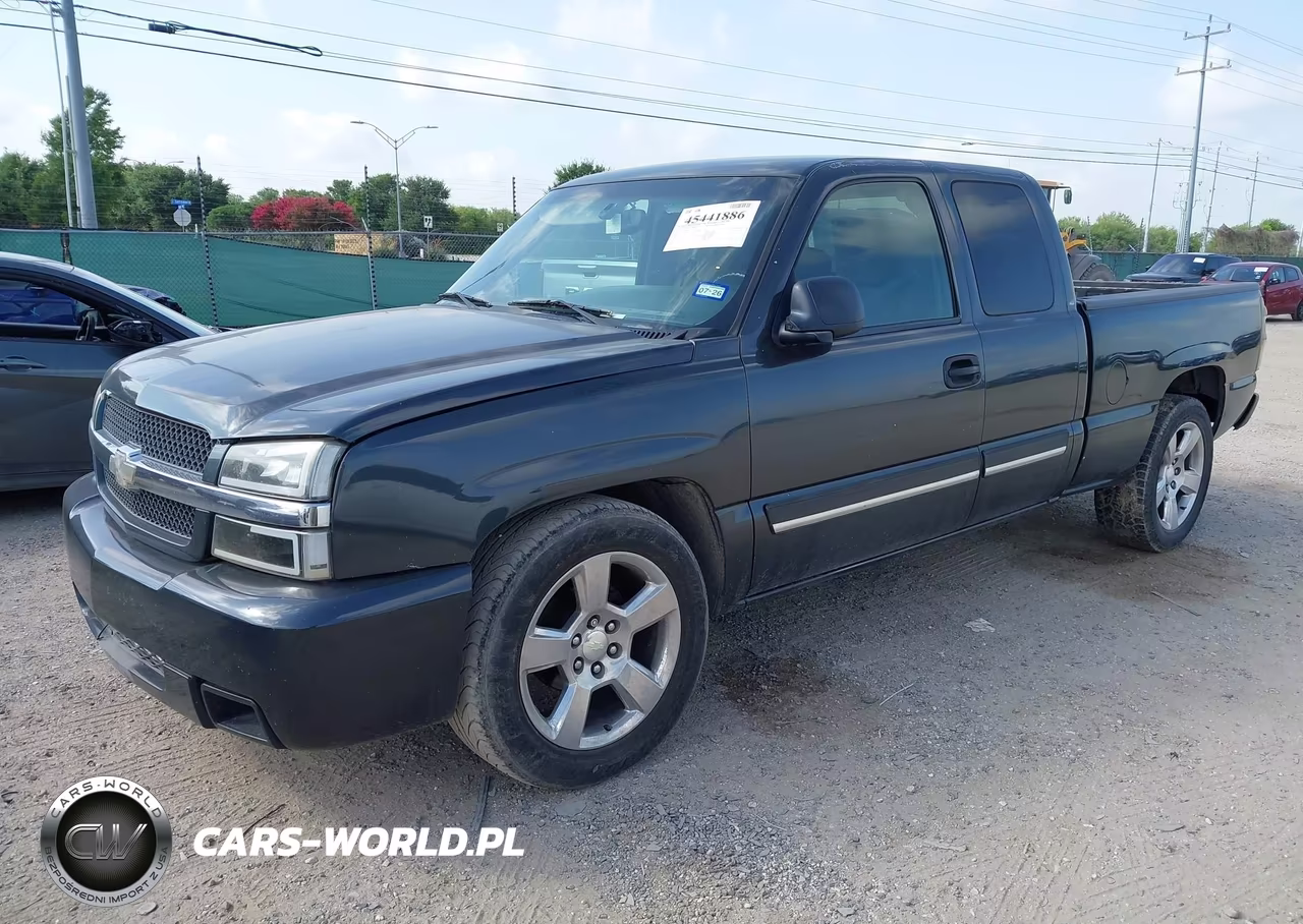 2003 Chevrolet Silverado 1500 Ls VIN:2GCEC19V031313561 - 2