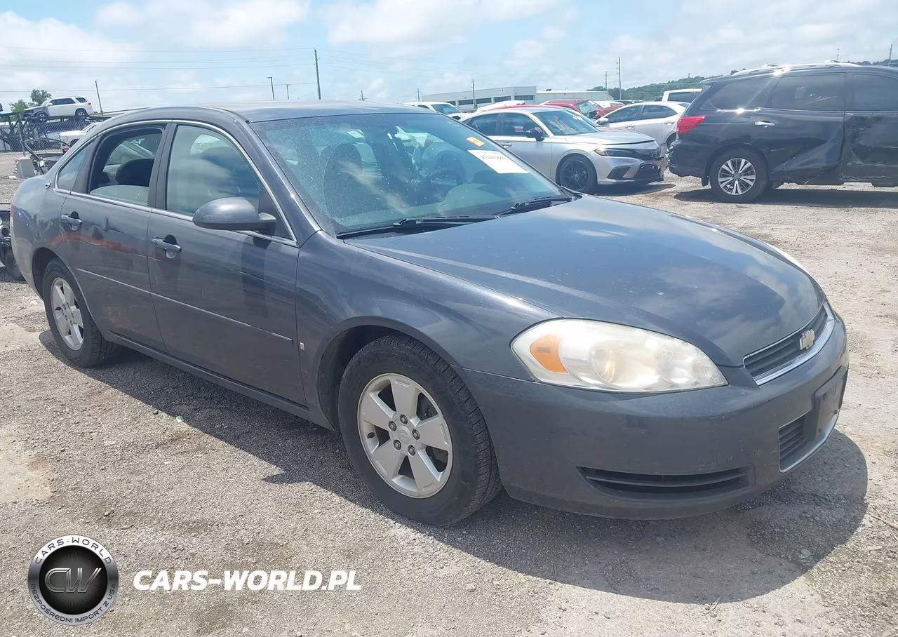 2008 Chevrolet Impala Lt