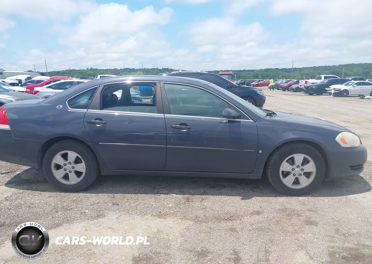 2008 Chevrolet Impala Lt VIN:2G1WT55N981287575 - 13