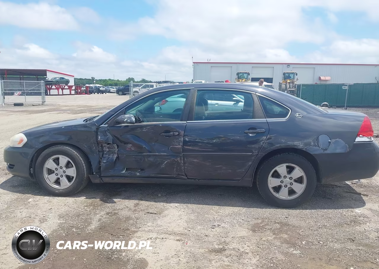 2008 Chevrolet Impala Lt VIN:2G1WT55N981287575 - 14