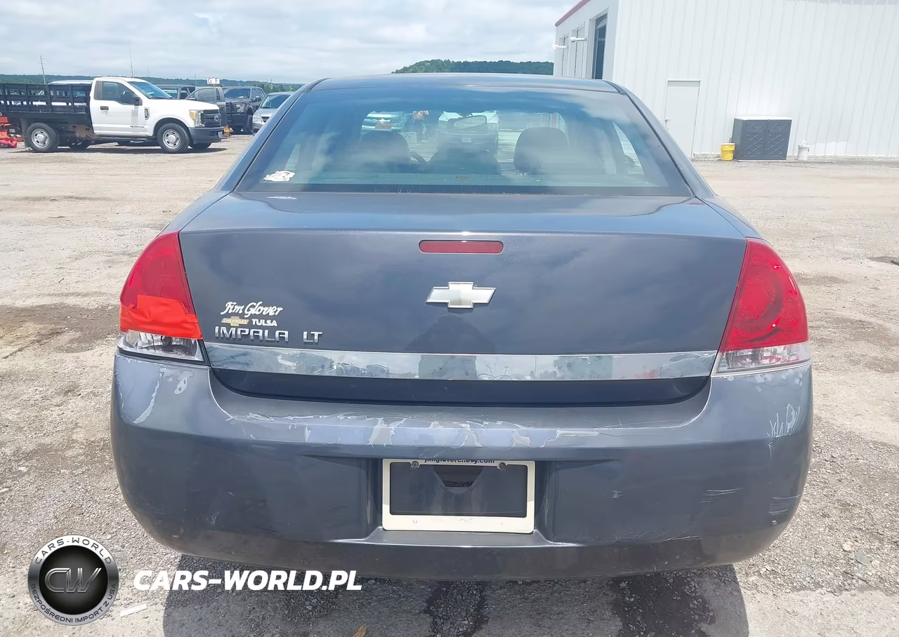 2008 Chevrolet Impala Lt VIN:2G1WT55N981287575 - 16