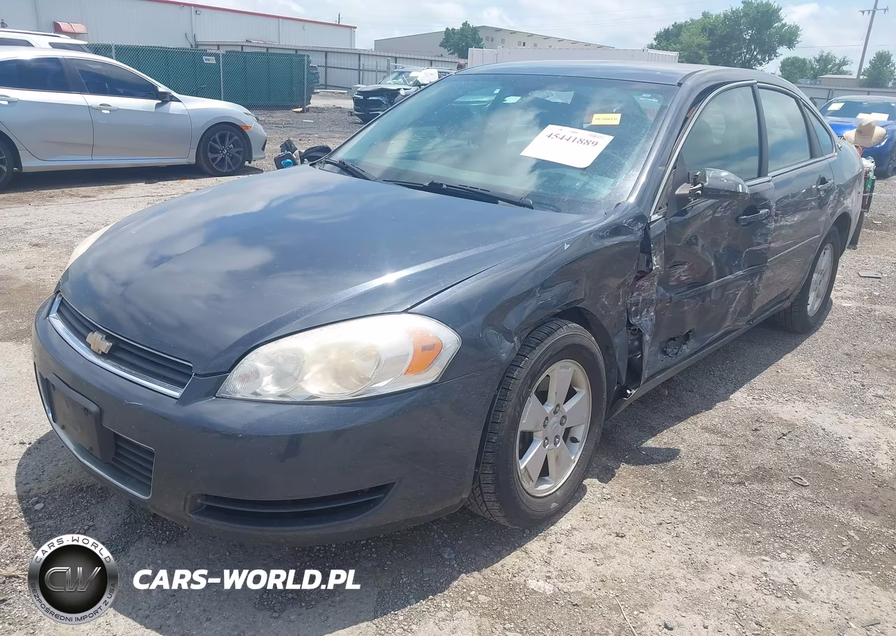 2008 Chevrolet Impala Lt VIN:2G1WT55N981287575 - 2