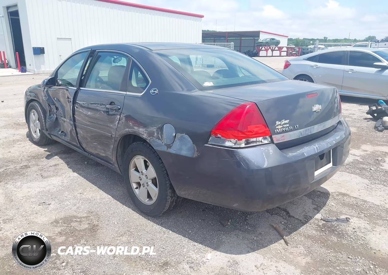 2008 Chevrolet Impala Lt VIN:2G1WT55N981287575 - 3