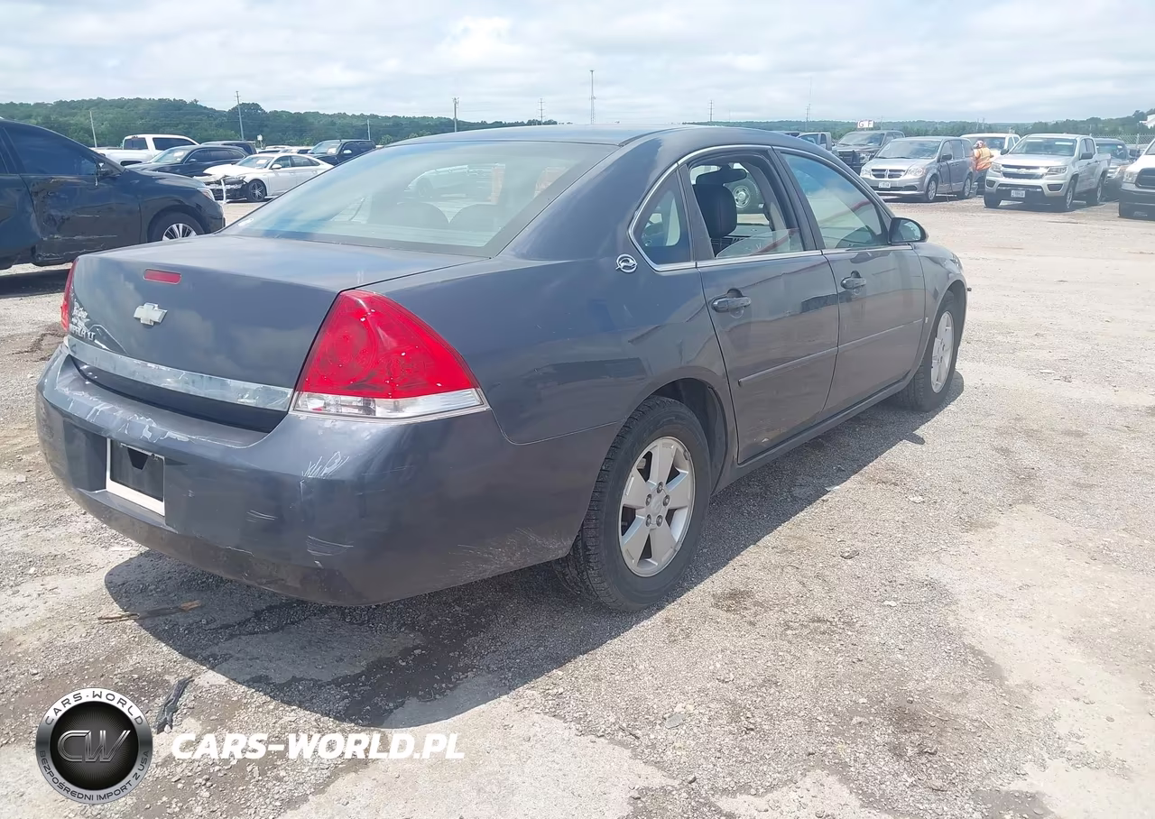 2008 Chevrolet Impala Lt VIN:2G1WT55N981287575 - 4