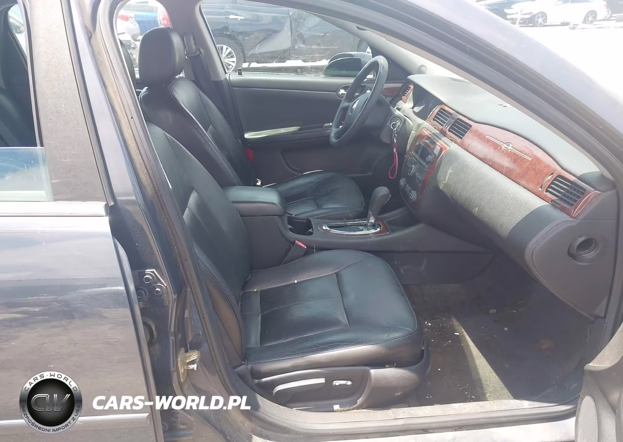 2008 Chevrolet Impala Lt VIN:2G1WT55N981287575 - 5