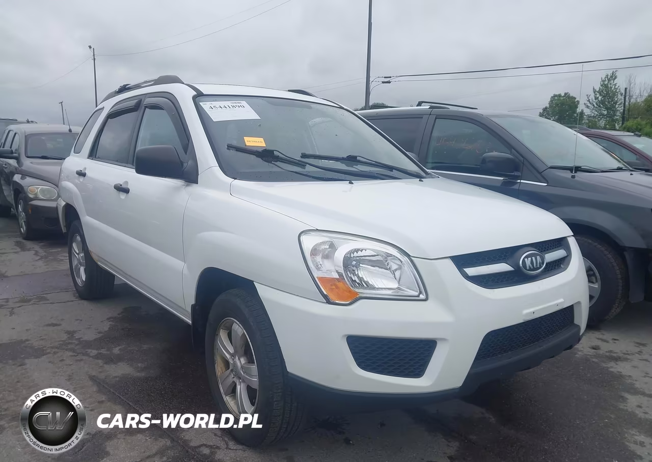 2010 Kia Sportage Lx