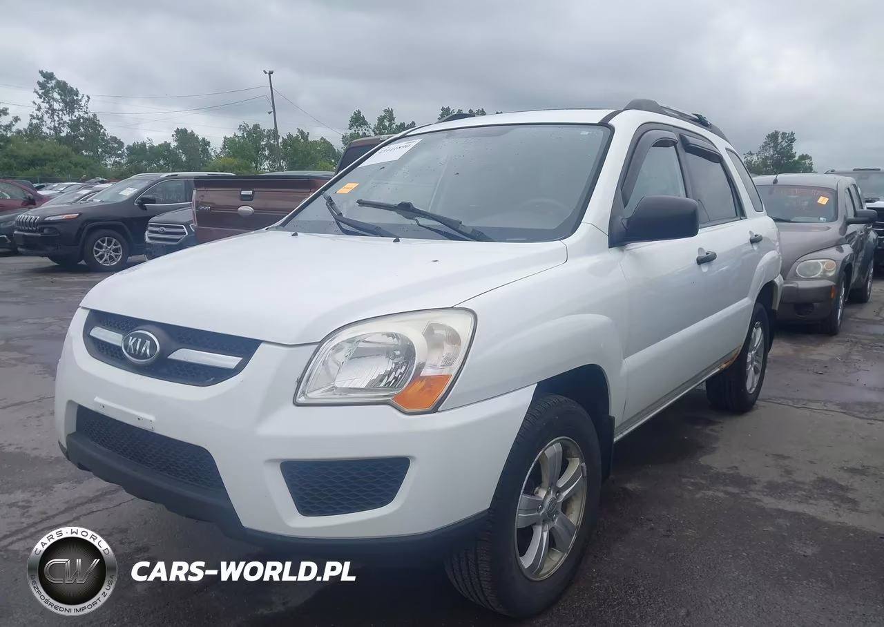 2010 Kia Sportage Lx VIN:KNDKG3A4XA7726688 - 2