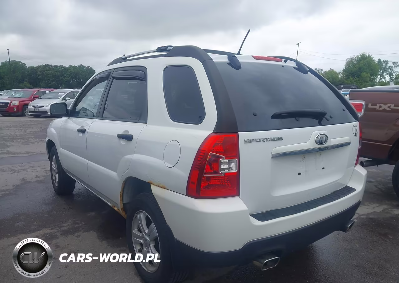 2010 Kia Sportage Lx VIN:KNDKG3A4XA7726688 - 3