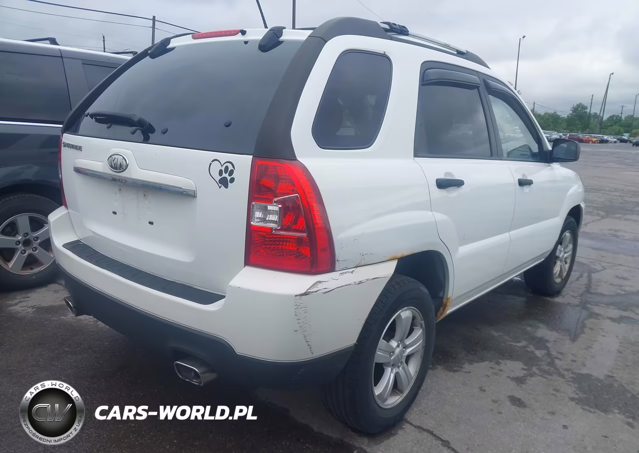 2010 Kia Sportage Lx VIN:KNDKG3A4XA7726688 - 4