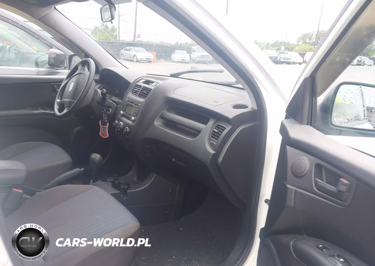 2010 Kia Sportage Lx VIN:KNDKG3A4XA7726688 - 5