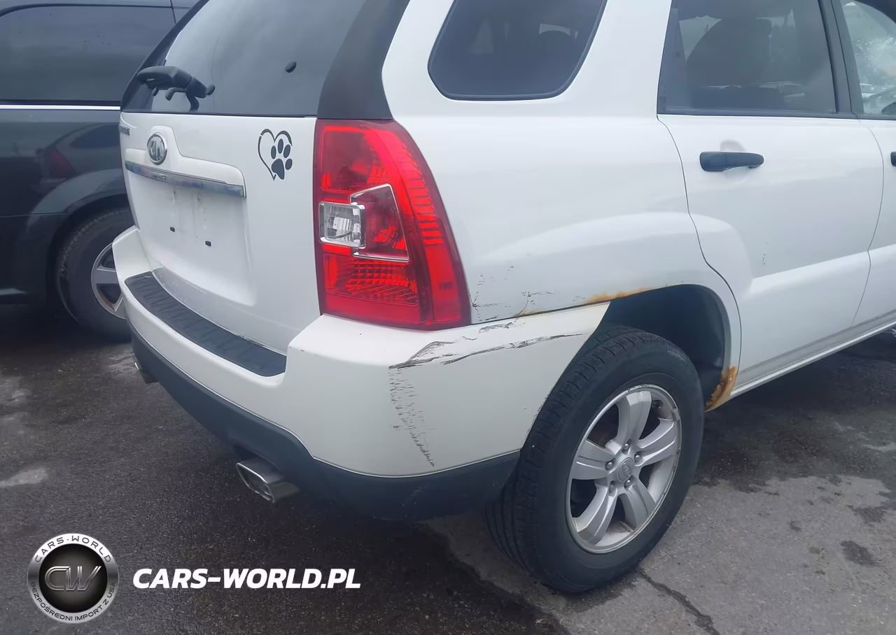 2010 Kia Sportage Lx VIN:KNDKG3A4XA7726688 - 6