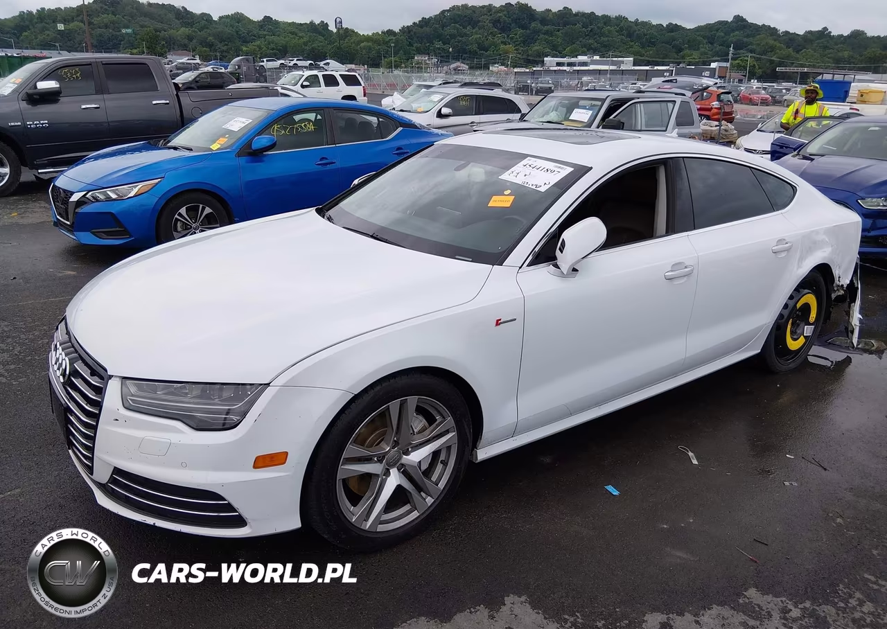 2017 Audi A7 Premium Plus VIN:WAUW2AFC6HN103608 - 2