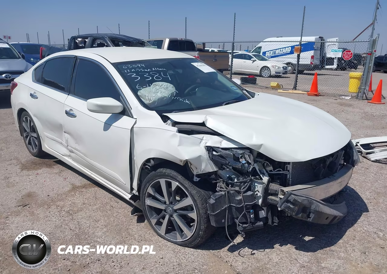 2017 Nissan Altima 2.5 Sr