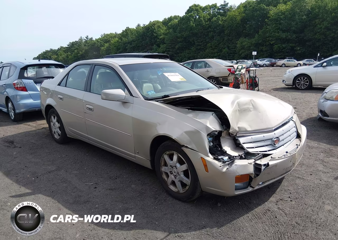 2007 Cadillac Cts Base W-1Sb