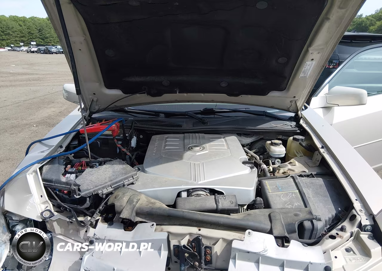 2007 Cadillac Cts Base W-1Sb VIN:1G6DP577170194113 - 10