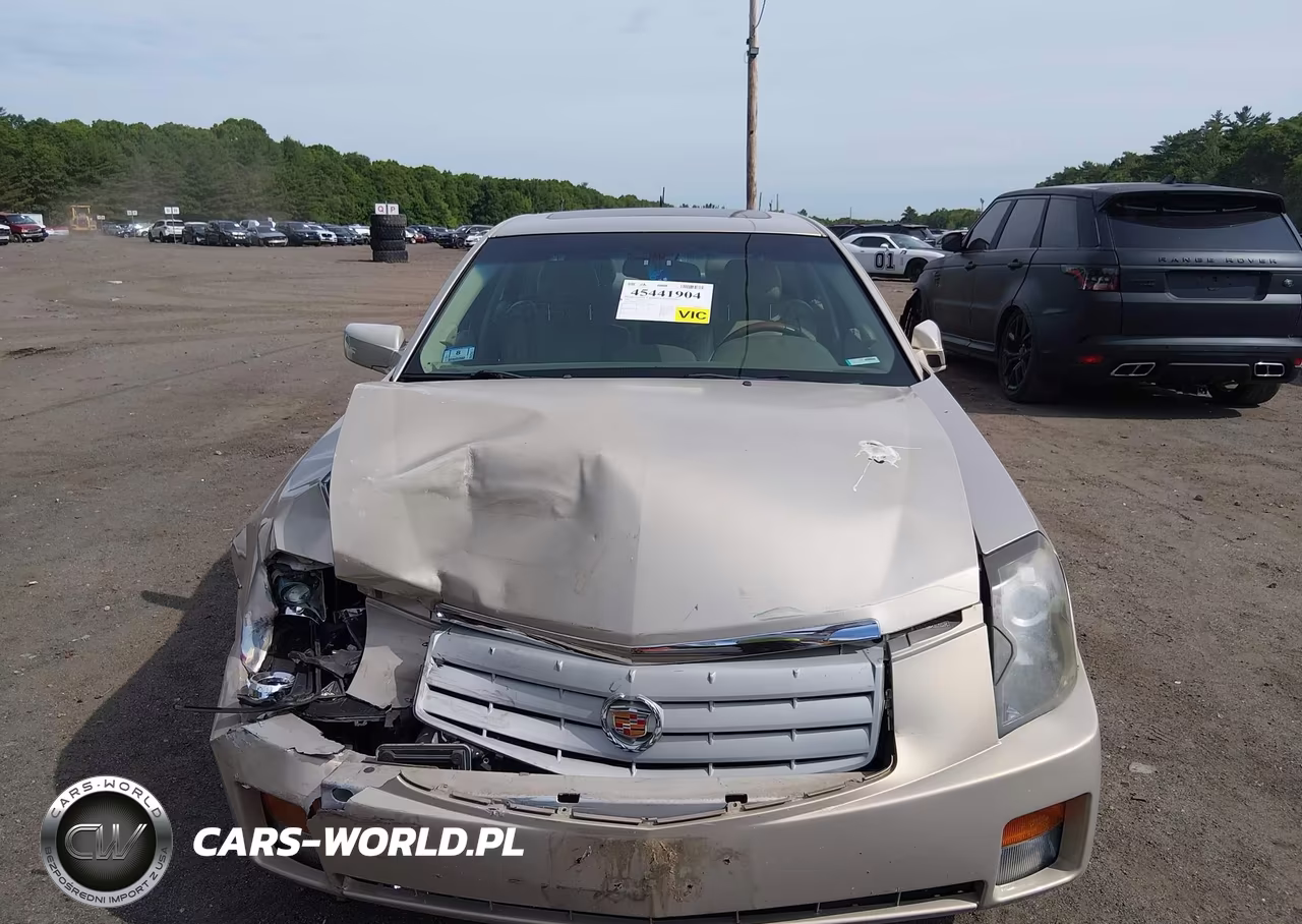 2007 Cadillac Cts Base W-1Sb VIN:1G6DP577170194113 - 12