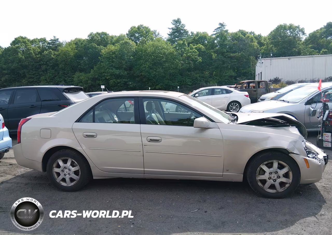 2007 Cadillac Cts Base W-1Sb VIN:1G6DP577170194113 - 13