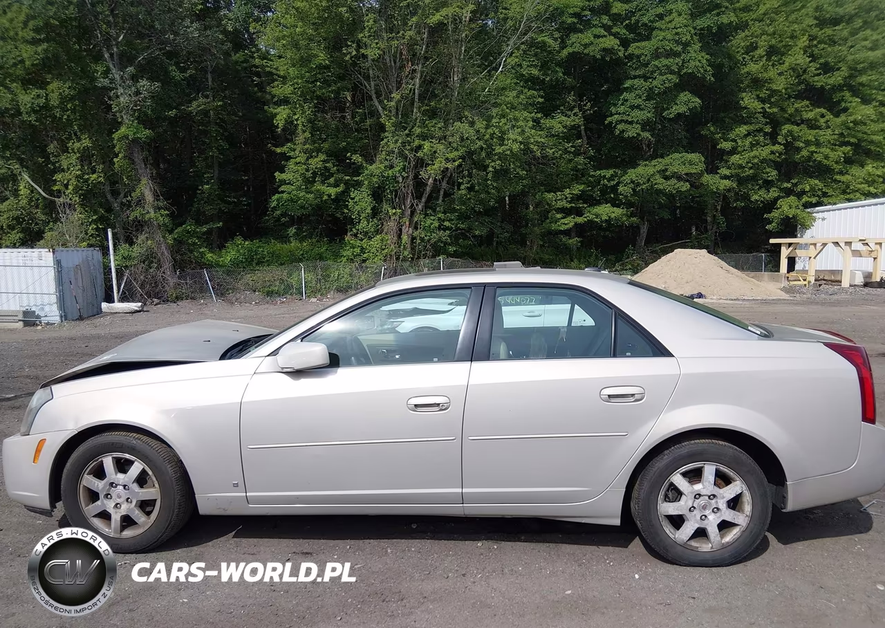 2007 Cadillac Cts Base W-1Sb VIN:1G6DP577170194113 - 14