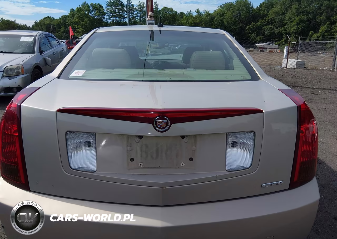 2007 Cadillac Cts Base W-1Sb VIN:1G6DP577170194113 - 16