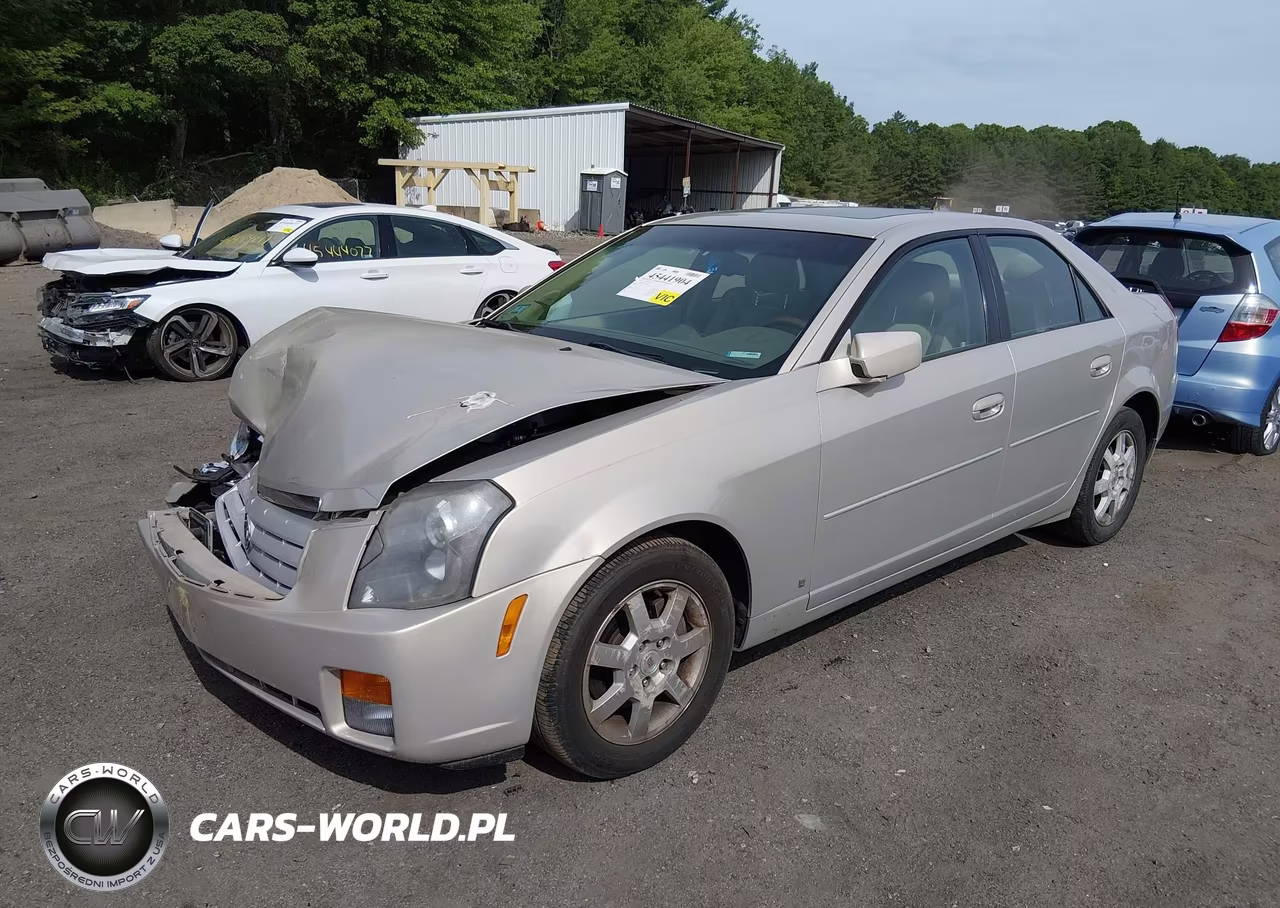 2007 Cadillac Cts Base W-1Sb VIN:1G6DP577170194113 - 2