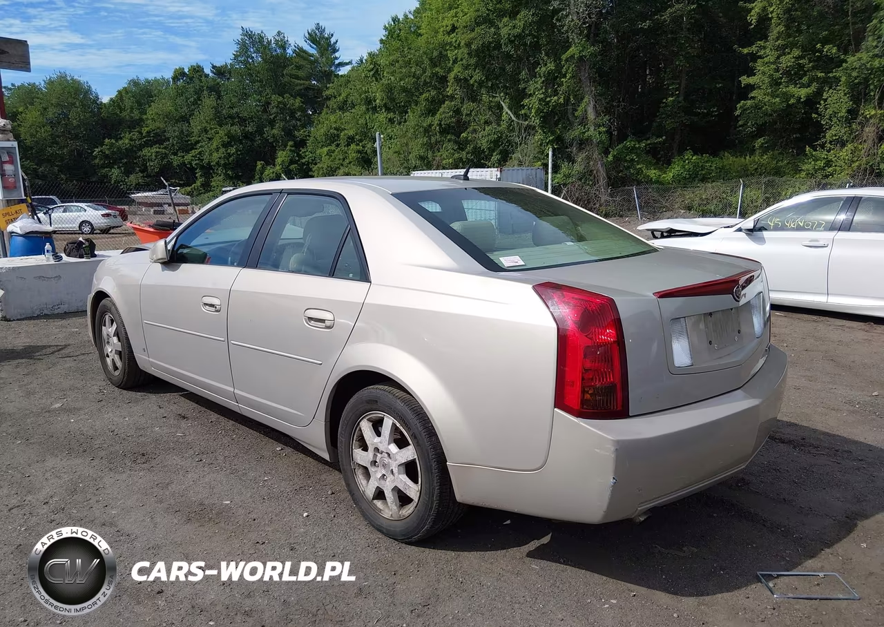 2007 Cadillac Cts Base W-1Sb VIN:1G6DP577170194113 - 3