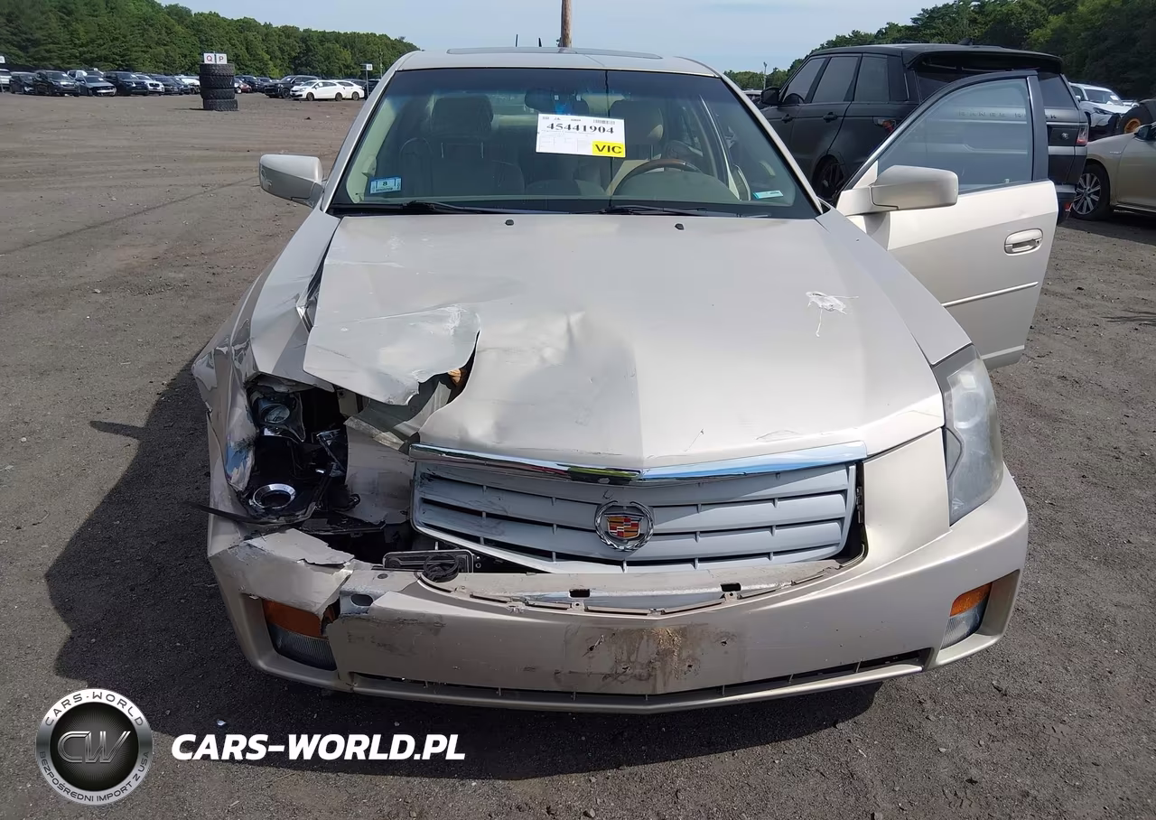 2007 Cadillac Cts Base W-1Sb VIN:1G6DP577170194113 - 6