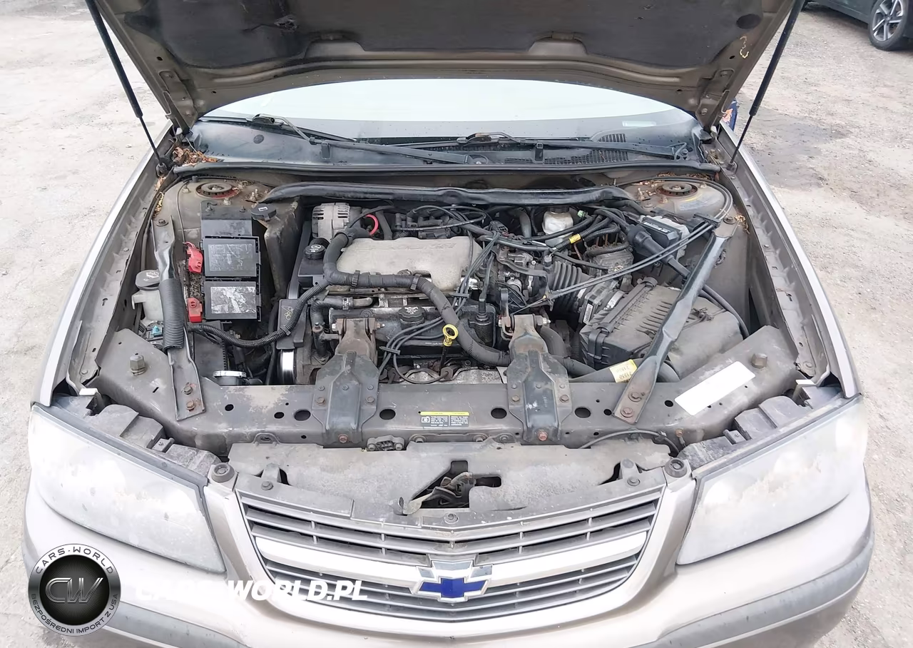 2003 Chevrolet Impala VIN:2G1WF52E639259836 - 10