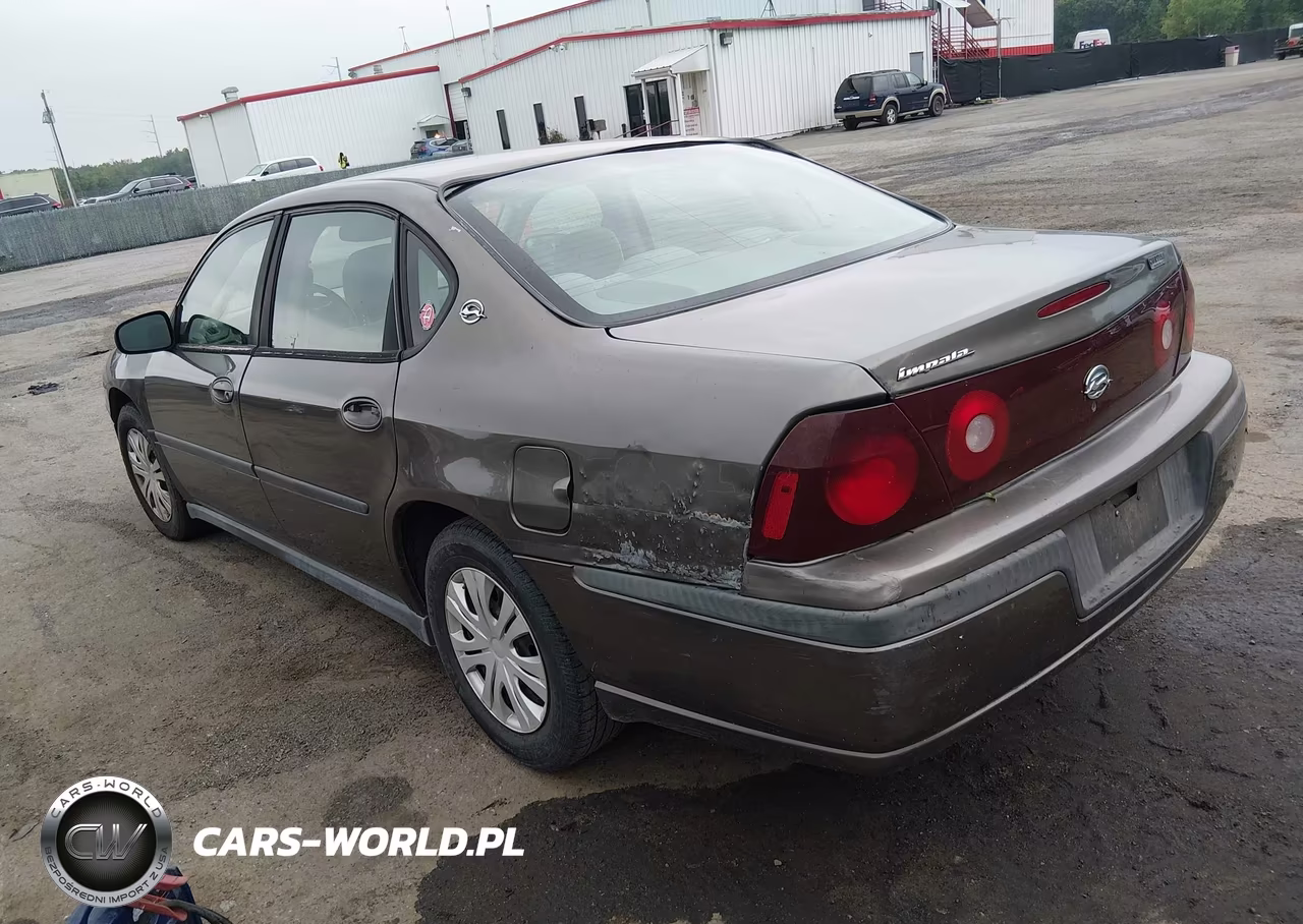 2003 Chevrolet Impala VIN:2G1WF52E639259836 - 3