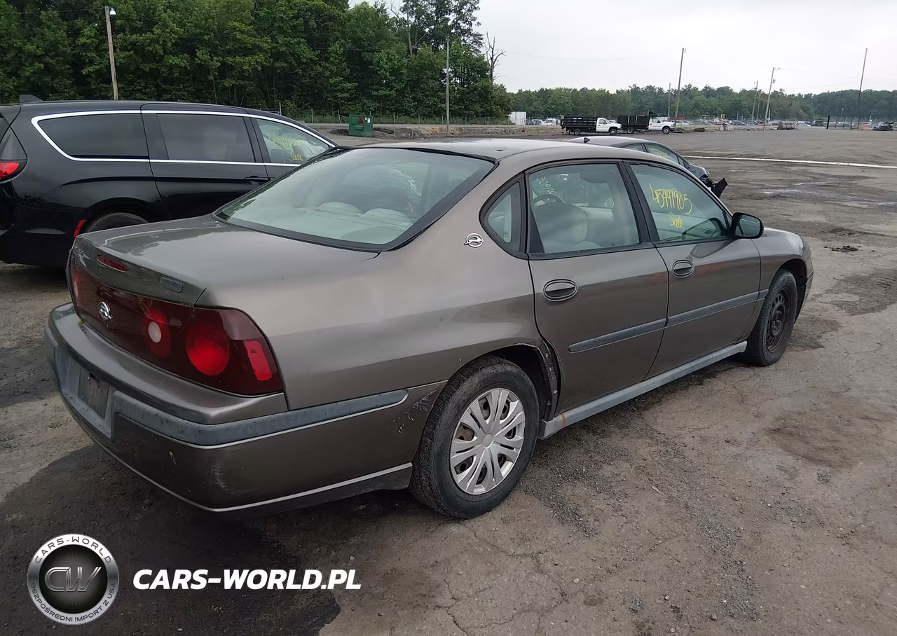 2003 Chevrolet Impala VIN:2G1WF52E639259836 - 4