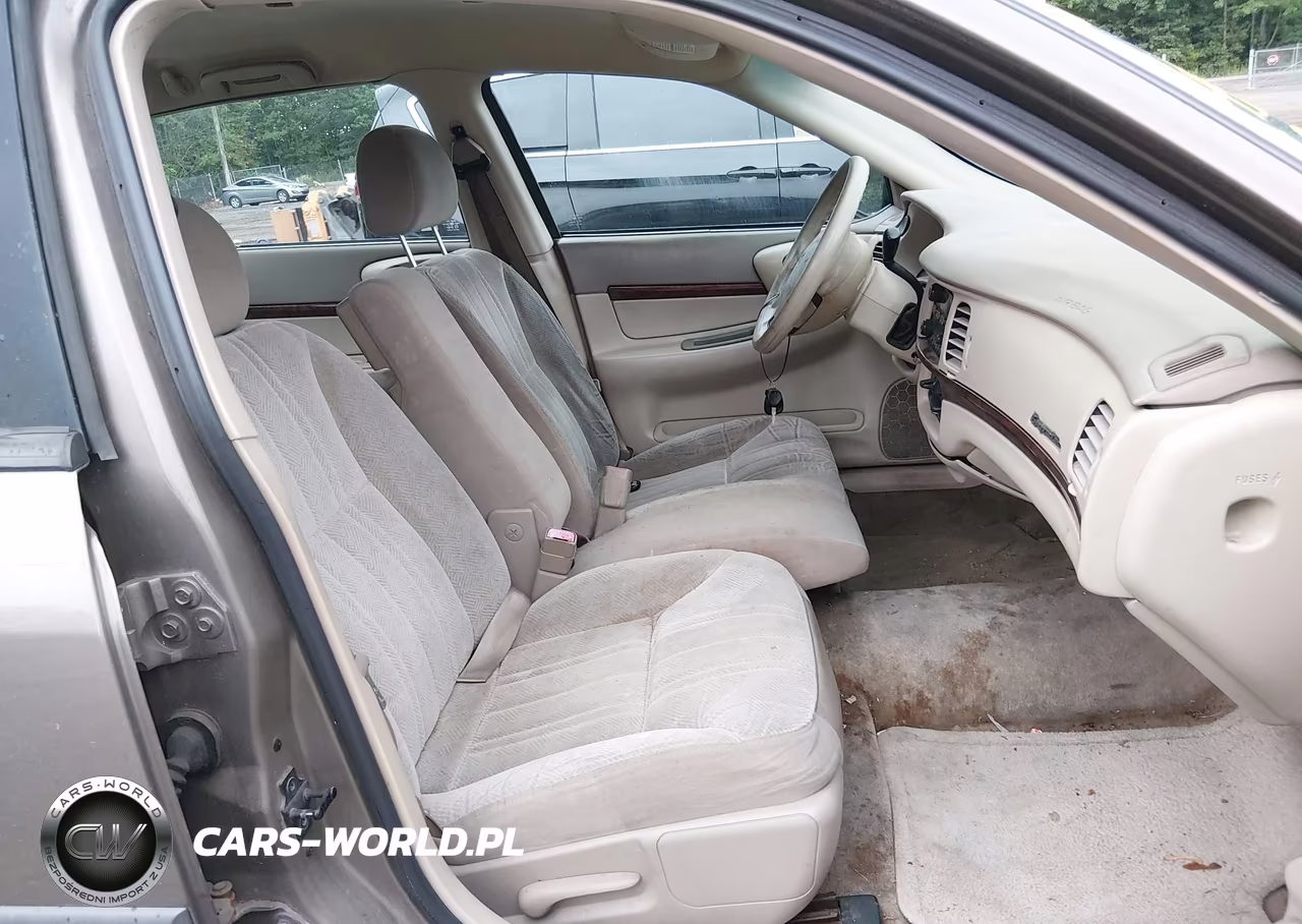 2003 Chevrolet Impala VIN:2G1WF52E639259836 - 5