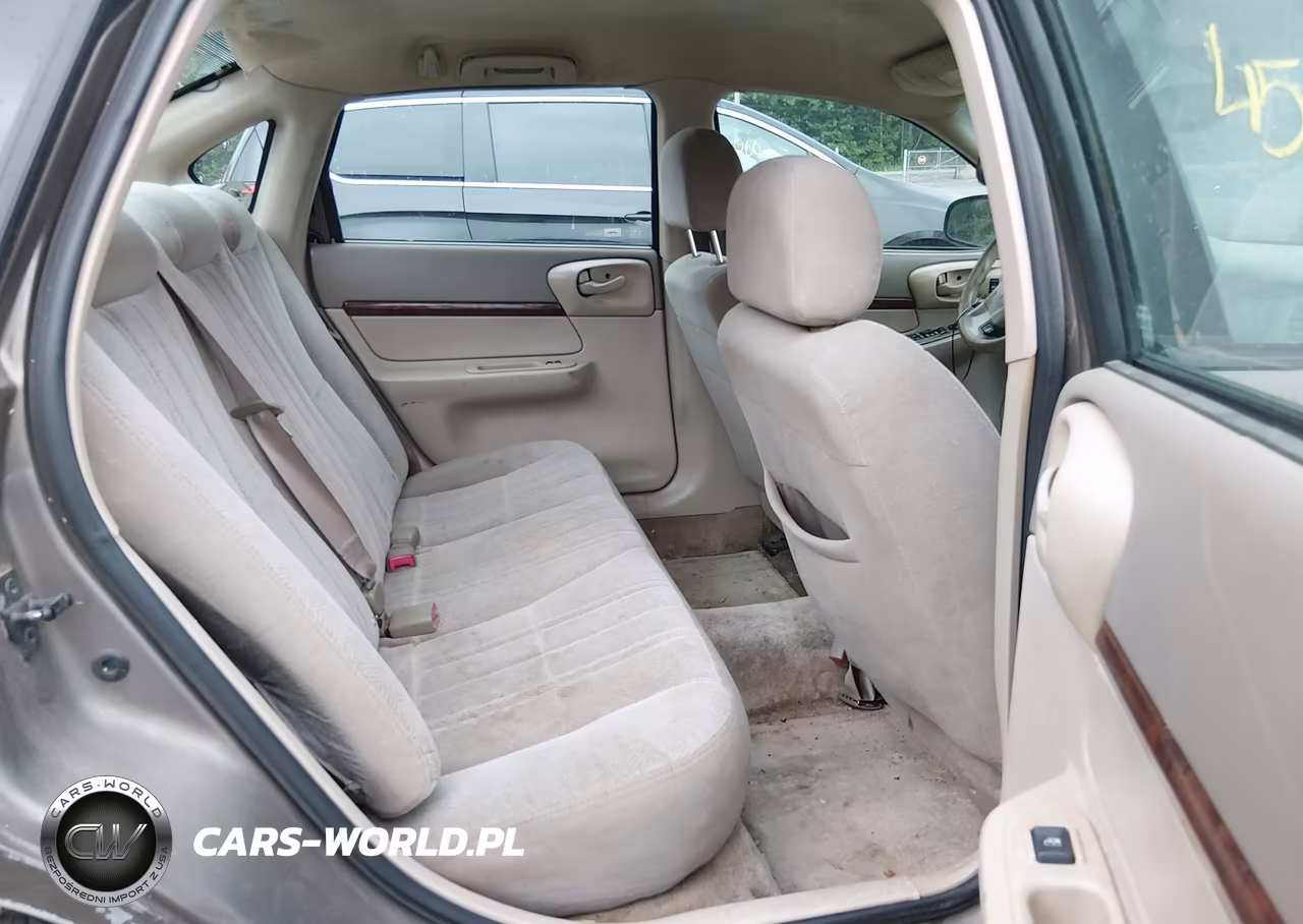 2003 Chevrolet Impala VIN:2G1WF52E639259836 - 8