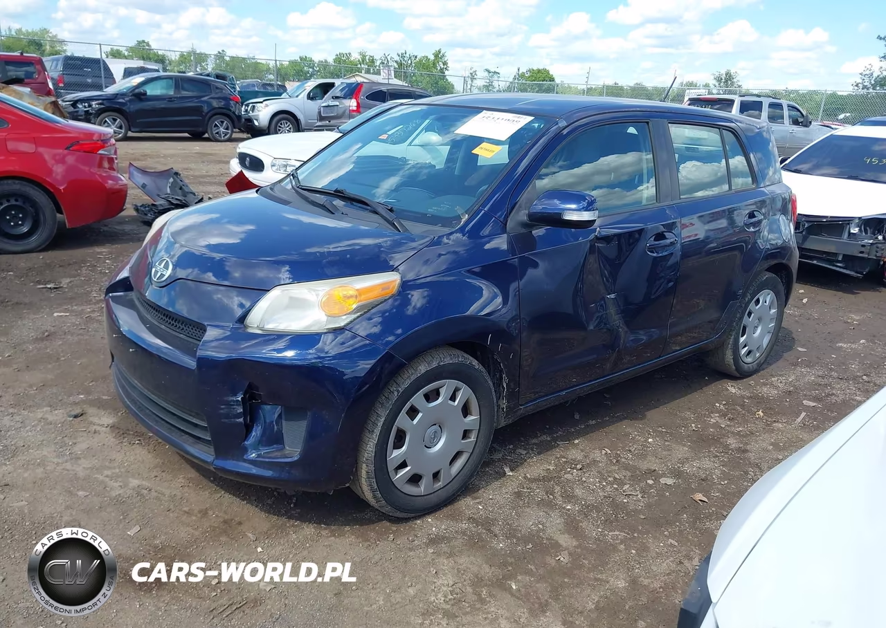 2010 Scion Xd VIN:JTKKU4B48AJ058625 - 2