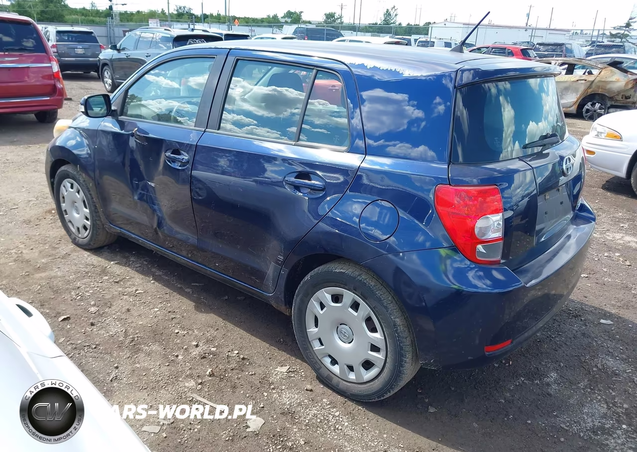 2010 Scion Xd VIN:JTKKU4B48AJ058625 - 3