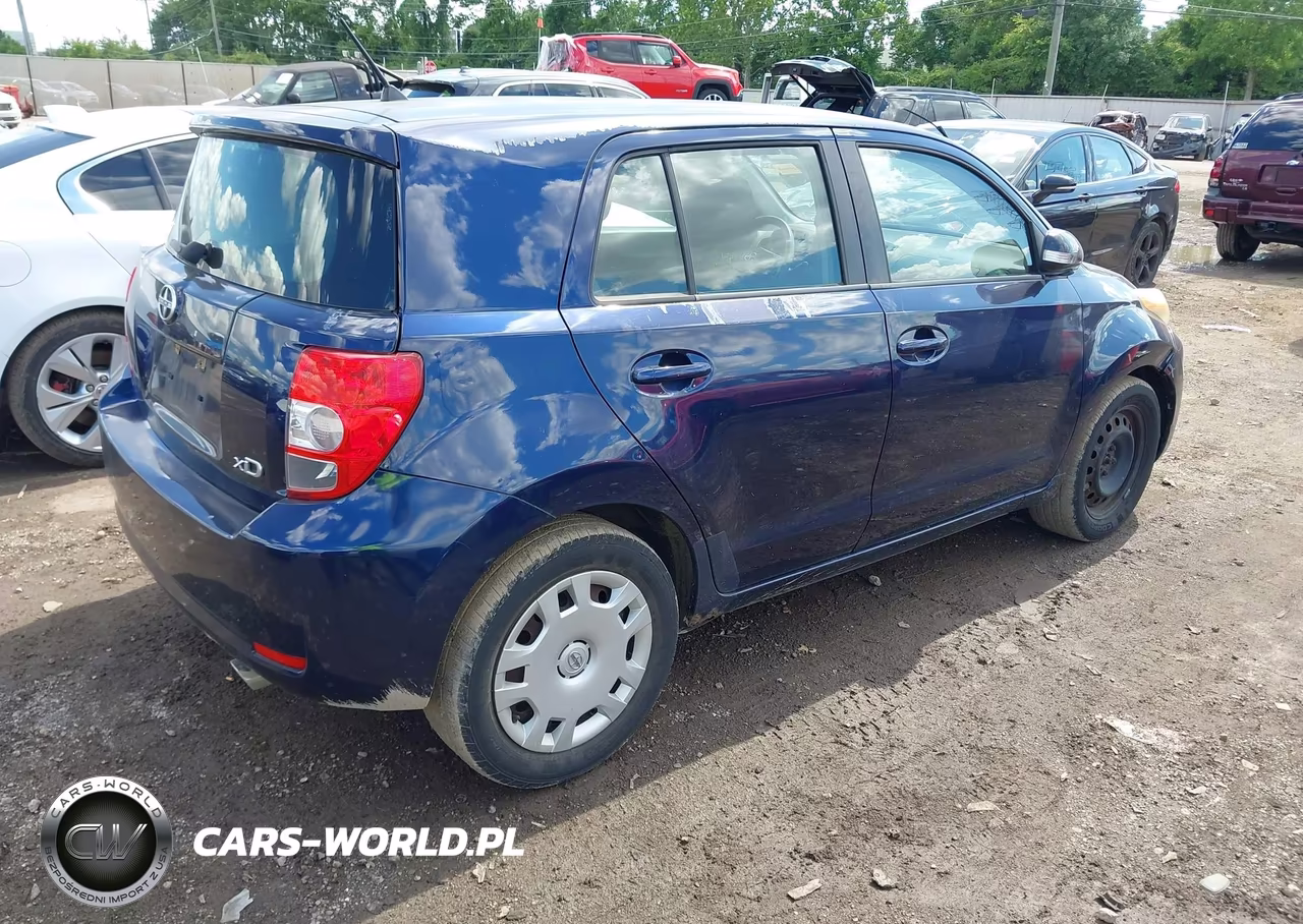 2010 Scion Xd VIN:JTKKU4B48AJ058625 - 4