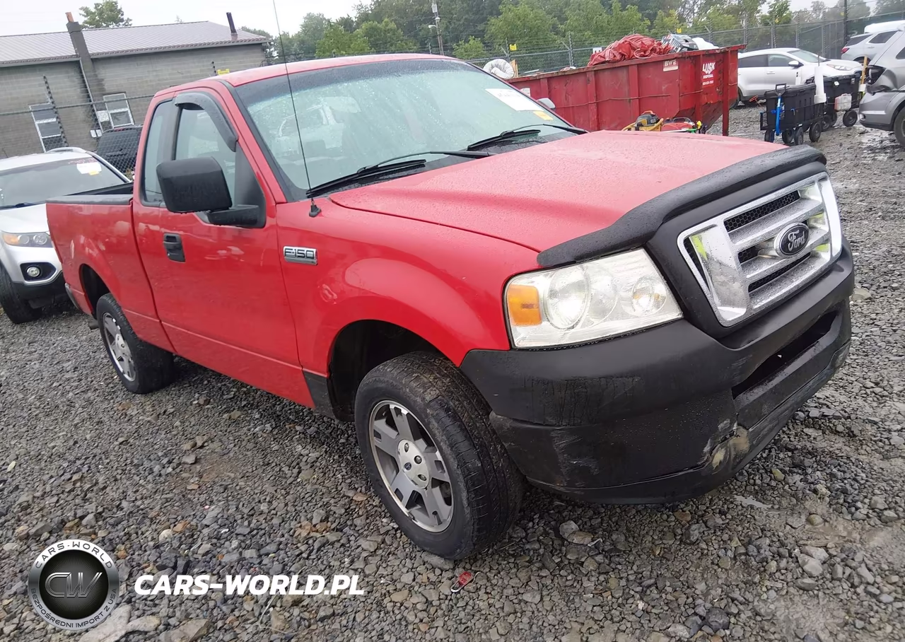 2008 Ford F-150 Stx-Xl-Xlt