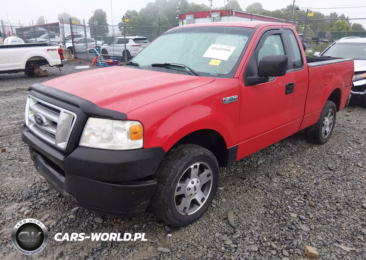 2008 Ford F-150 Stx-Xl-Xlt VIN:1FTRF12228KD61126 - 2