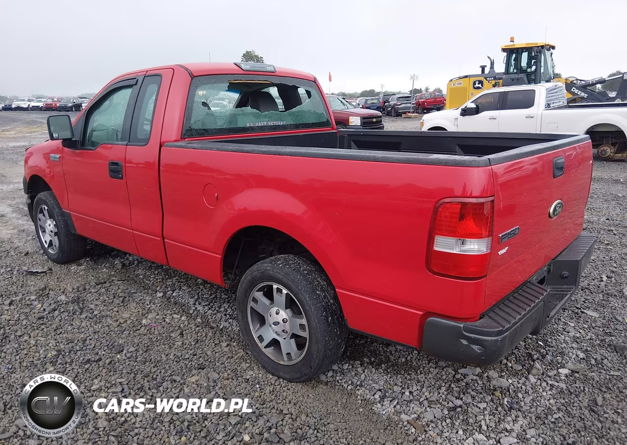 2008 Ford F-150 Stx-Xl-Xlt VIN:1FTRF12228KD61126 - 3