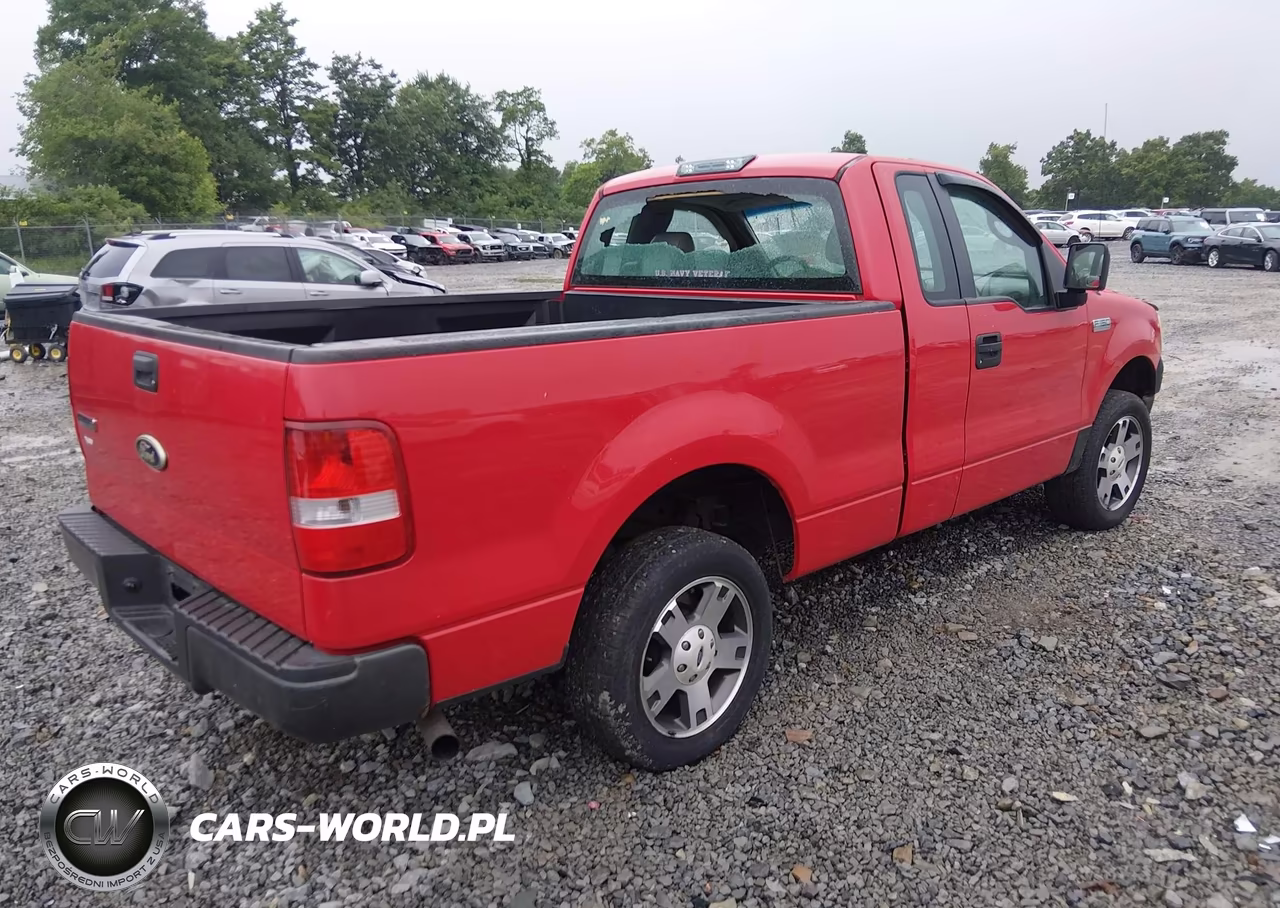 2008 Ford F-150 Stx-Xl-Xlt VIN:1FTRF12228KD61126 - 4