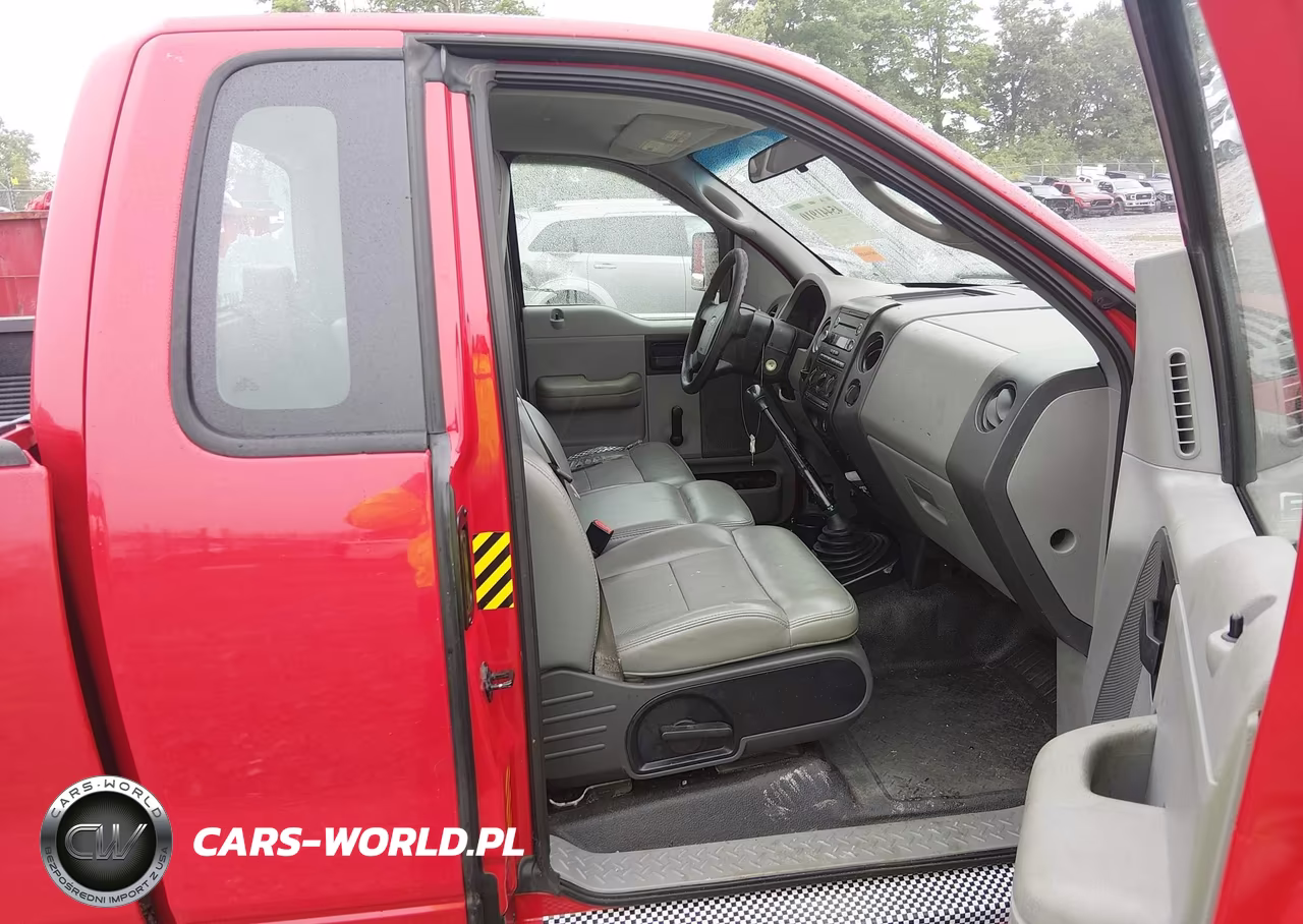 2008 Ford F-150 Stx-Xl-Xlt VIN:1FTRF12228KD61126 - 5