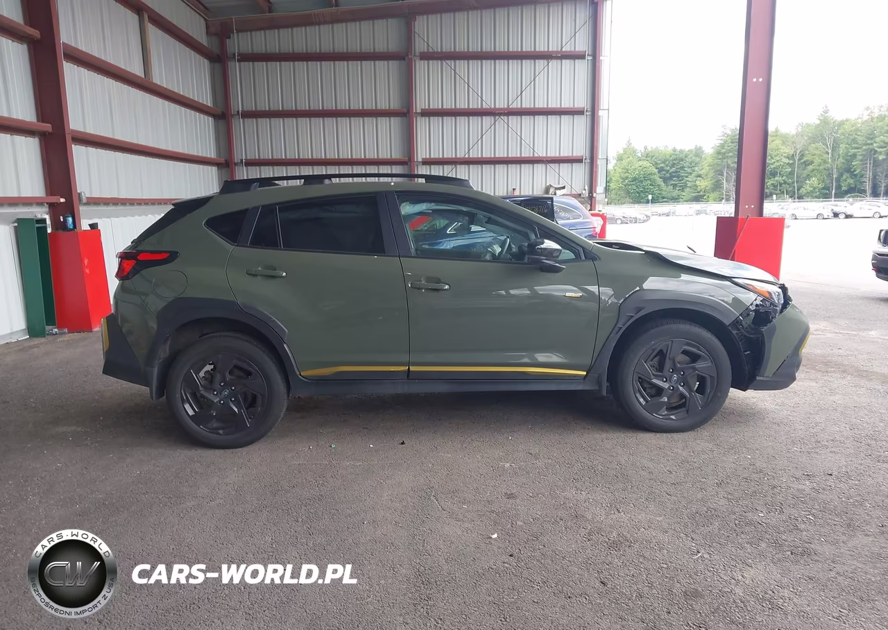 2025 Subaru Crosstrek Sport VIN:4S4GUHF65S3768485 - 13