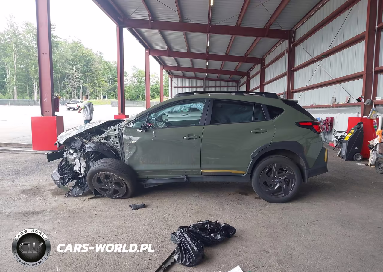 2025 Subaru Crosstrek Sport VIN:4S4GUHF65S3768485 - 14