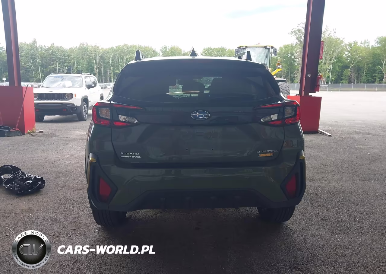 2025 Subaru Crosstrek Sport VIN:4S4GUHF65S3768485 - 16