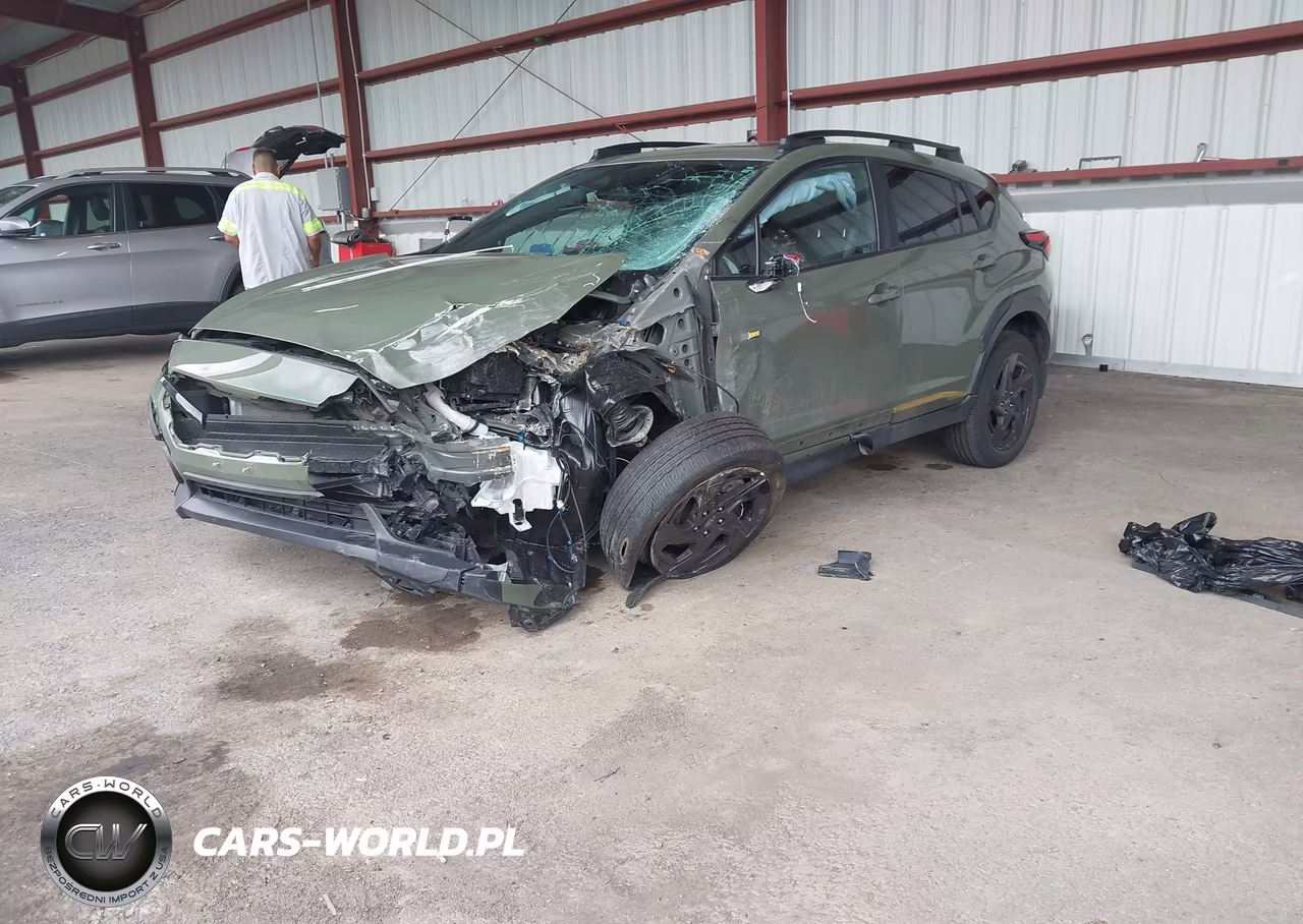 2025 Subaru Crosstrek Sport VIN:4S4GUHF65S3768485 - 2