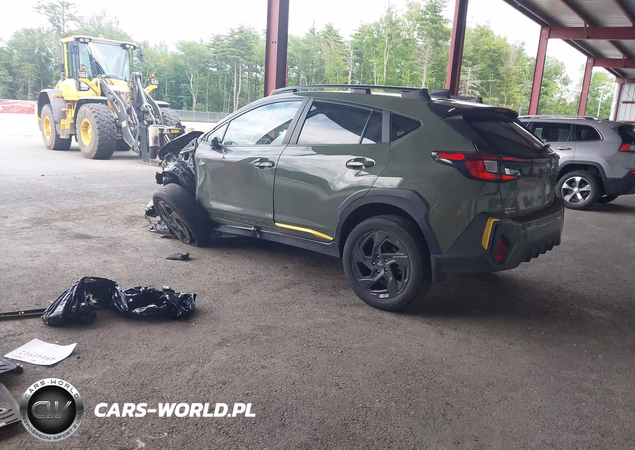 2025 Subaru Crosstrek Sport VIN:4S4GUHF65S3768485 - 3